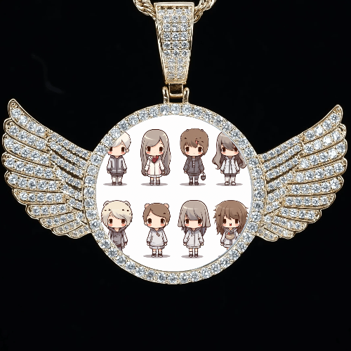 CUSTOM PICTURE PENDANT STYLE-4