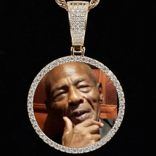 CUSTOM PICTURE PENDANT STYLE-1