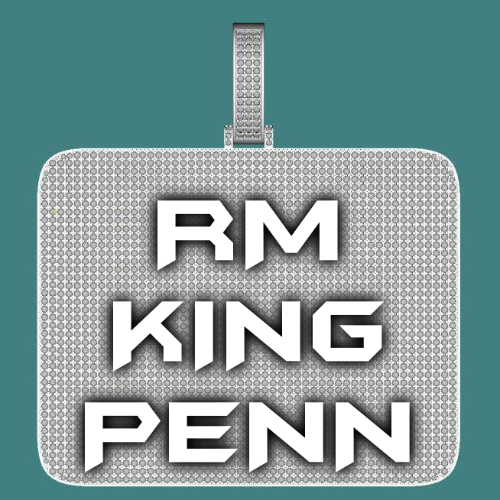 CUSTOM LETTER NECKLACE 3D BIG SQUARE