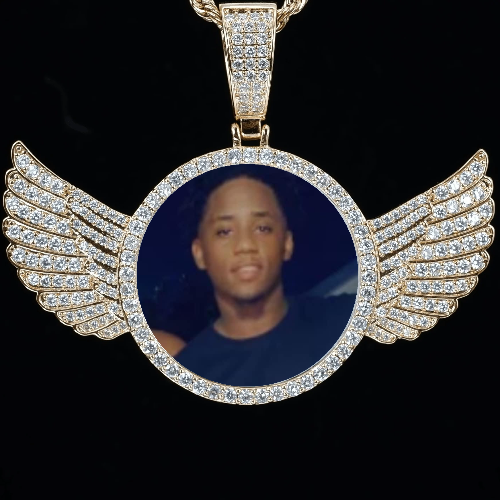 CUSTOM PICTURE PENDANT STYLE-4