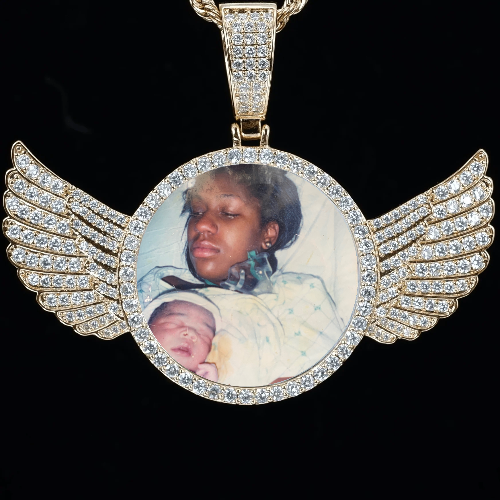 CUSTOM PICTURE PENDANT STYLE-4
