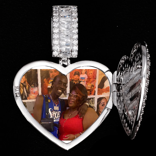 CUSTOM PICTURE PENDANT STYLE-8