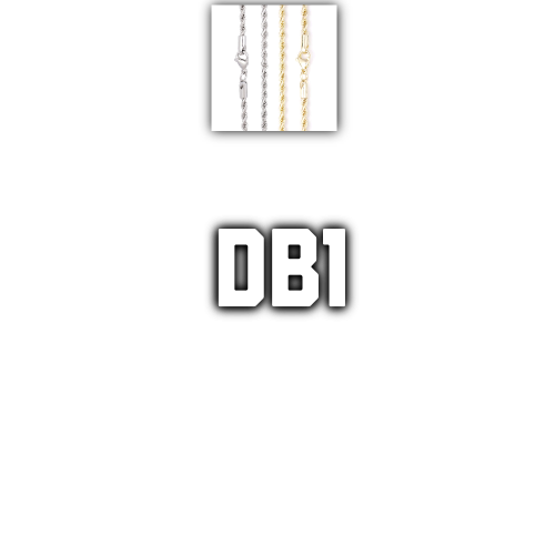 Custom Letters Baguette Two Layer Necklace