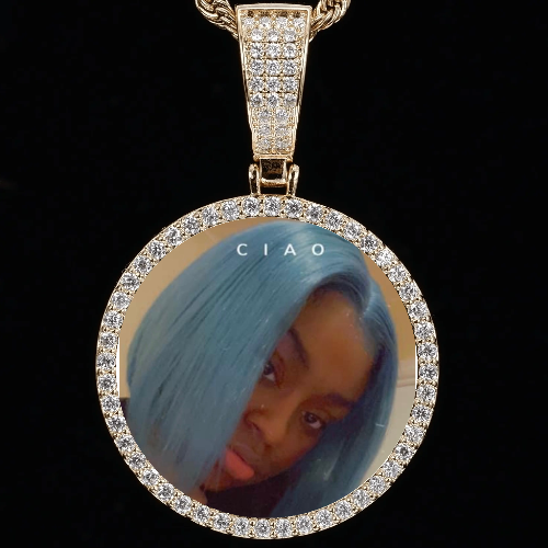 CUSTOM PICTURE PENDANT STYLE-1