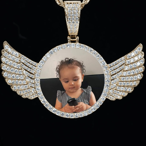 CUSTOM PICTURE PENDANT STYLE-4