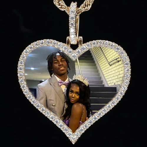 CUSTOM PICTURE PENDANT STYLE-3