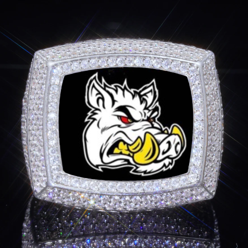 3D CUSTOM PICTURE ICED RING