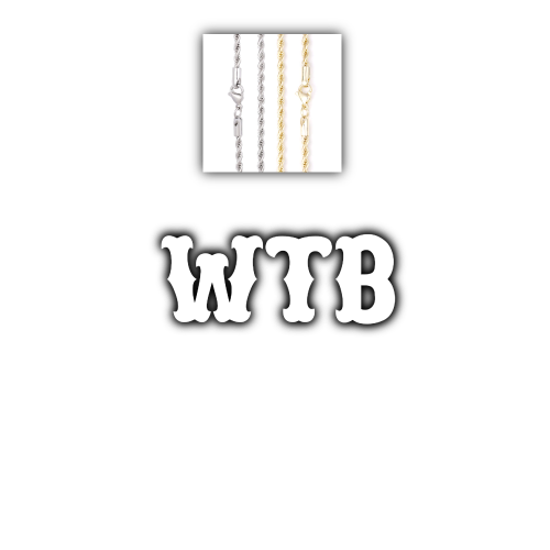 Custom Letters Freibeuter Font Necklace