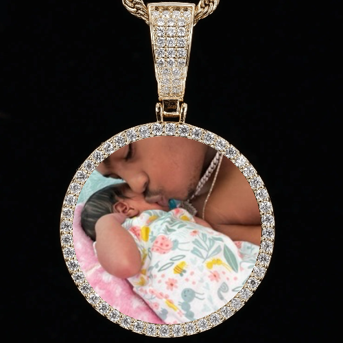 CUSTOM PICTURE PENDANT STYLE-1