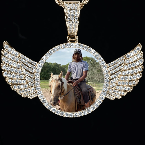 CUSTOM PICTURE PENDANT STYLE-4