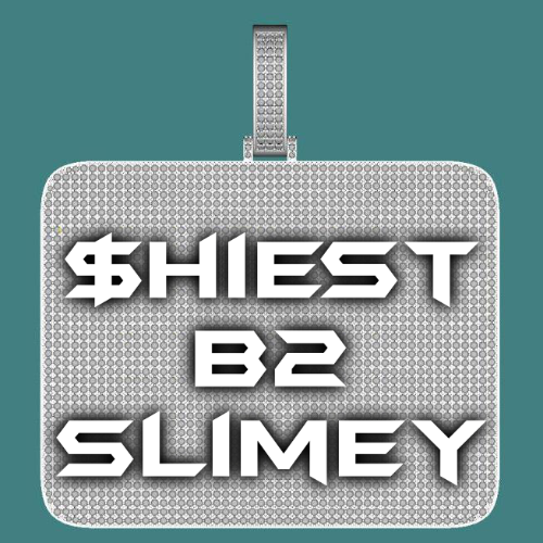 CUSTOM LETTER NECKLACE 3D BIG SQUARE