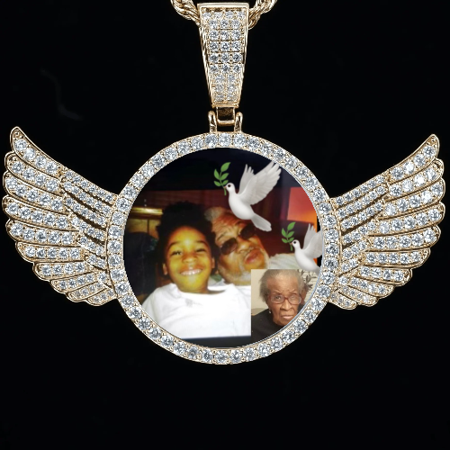 CUSTOM PICTURE PENDANT STYLE-4