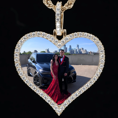 CUSTOM PICTURE PENDANT STYLE-3