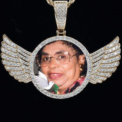 CUSTOM PICTURE PENDANT STYLE-4