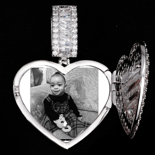 CUSTOM PICTURE PENDANT STYLE-8