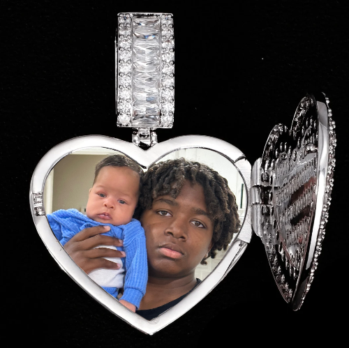 CUSTOM PICTURE PENDANT STYLE-8