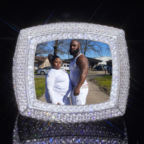 3D CUSTOM PICTURE ICED RING