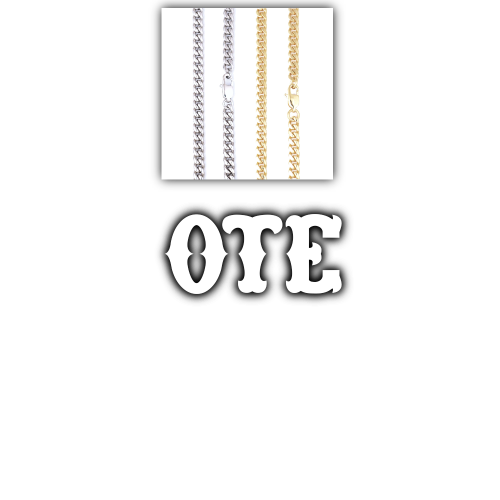 Custom Letters Freibeuter Font Necklace