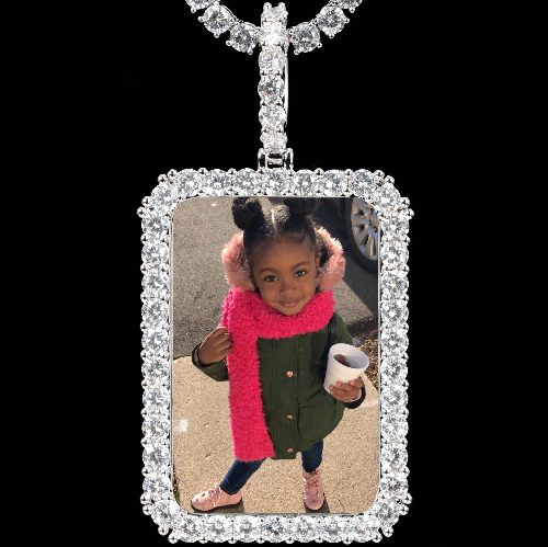 CUSTOM PICTURE PENDANT STYLE-5