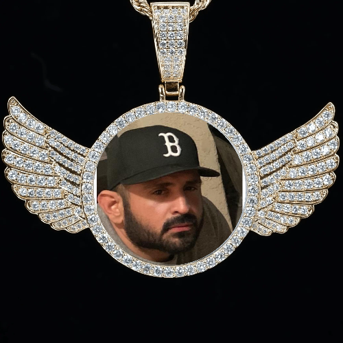 CUSTOM PICTURE PENDANT STYLE-4