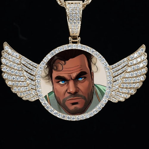 CUSTOM PICTURE PENDANT STYLE-4