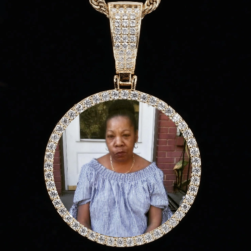 CUSTOM PICTURE PENDANT STYLE-1