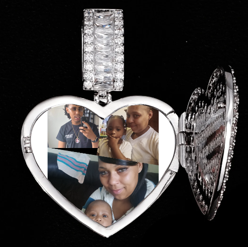 CUSTOM PICTURE PENDANT STYLE-8