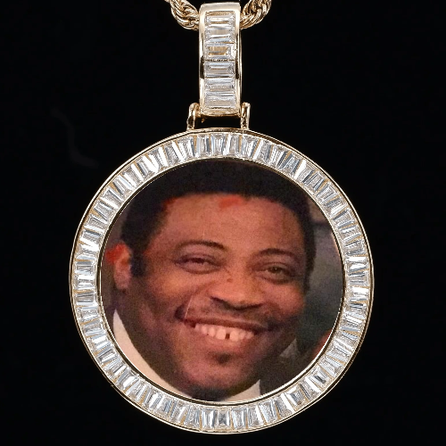 CUSTOM PICTURE PENDANT STYLE-2
