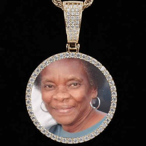 CUSTOM PICTURE PENDANT STYLE-1