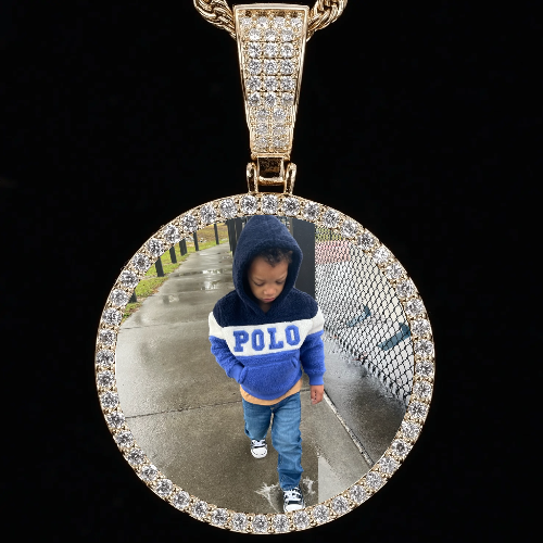 CUSTOM PICTURE PENDANT STYLE-1