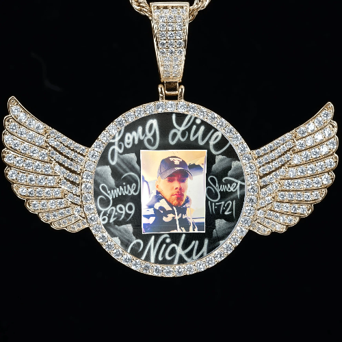 CUSTOM PICTURE PENDANT STYLE-4