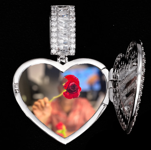 CUSTOM PICTURE PENDANT STYLE-8