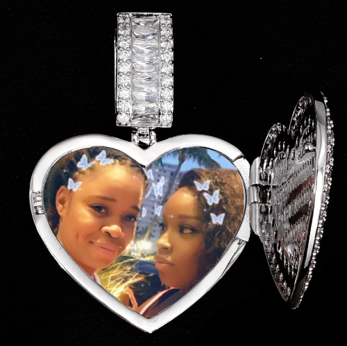 CUSTOM PICTURE PENDANT STYLE-8