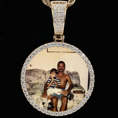 CUSTOM PICTURE PENDANT STYLE-1