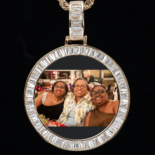 CUSTOM PICTURE PENDANT STYLE-2