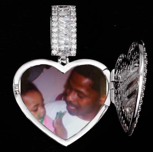 CUSTOM PICTURE PENDANT STYLE-8