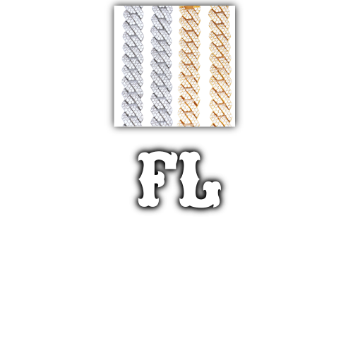 Custom Letters Freibeuter Font Necklace