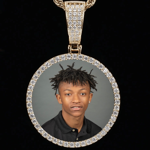 CUSTOM PICTURE PENDANT STYLE-1