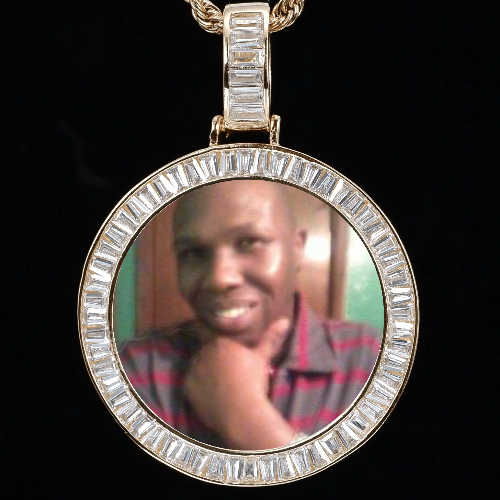 CUSTOM PICTURE PENDANT STYLE-2