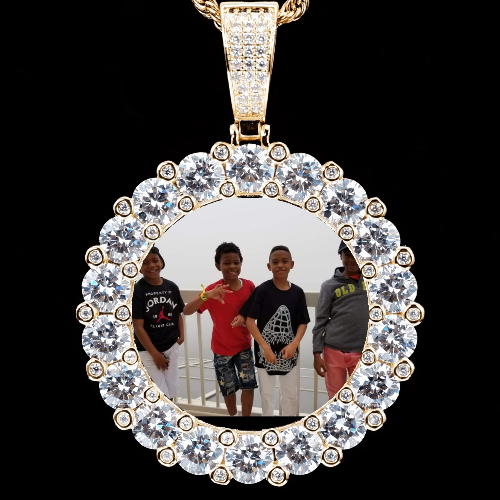 CUSTOM PICTURE PENDANT STYLE-6