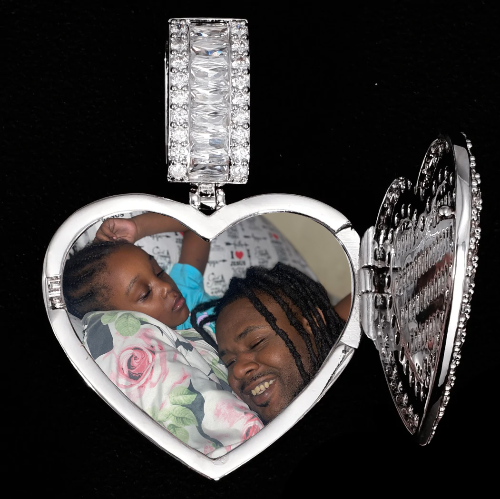 CUSTOM PICTURE PENDANT STYLE-8