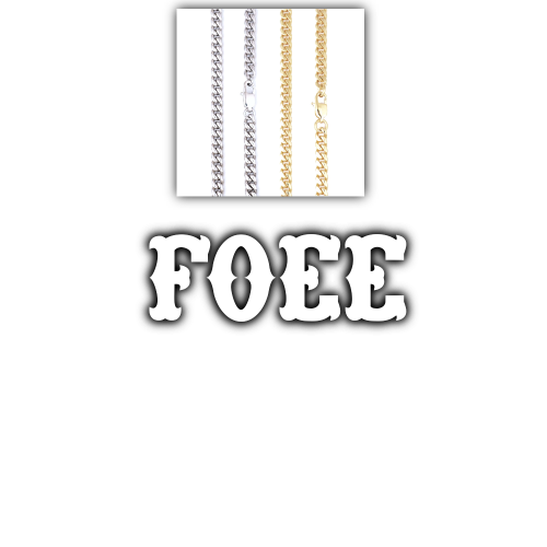 Custom Letters Freibeuter Font Necklace