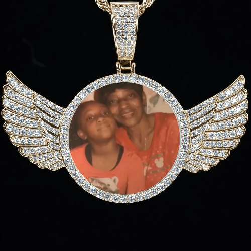 CUSTOM PICTURE PENDANT STYLE-4
