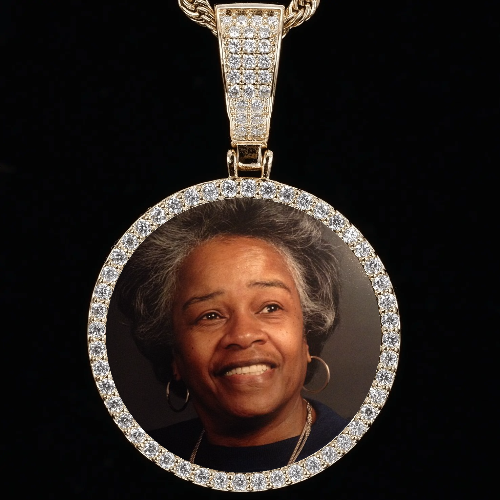 CUSTOM PICTURE PENDANT STYLE-1