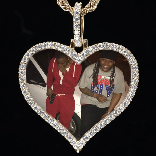 CUSTOM PICTURE PENDANT STYLE-3