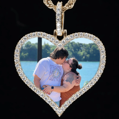 CUSTOM PICTURE PENDANT STYLE-3