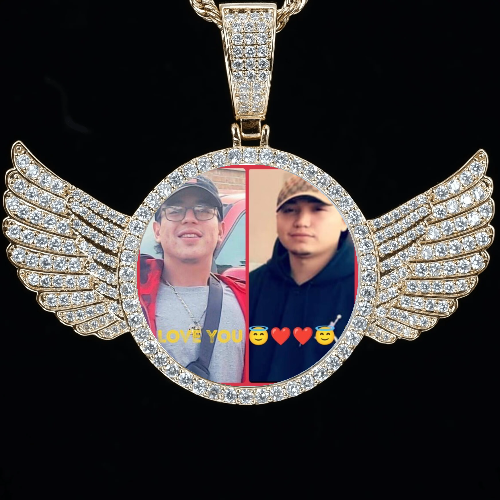 CUSTOM PICTURE PENDANT STYLE-4