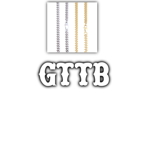 Custom Letters Freibeuter Font Necklace