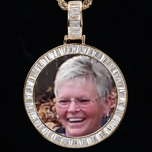 CUSTOM PICTURE PENDANT STYLE-2