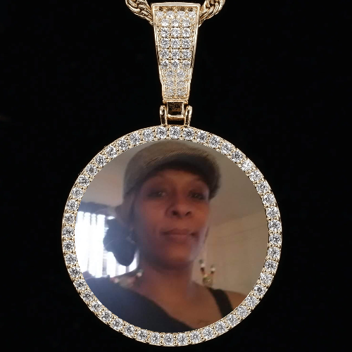 CUSTOM PICTURE PENDANT STYLE-1